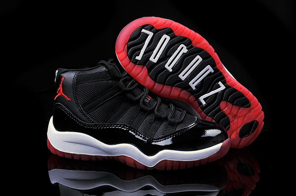 Air Jordan 11 Kids shoes--021